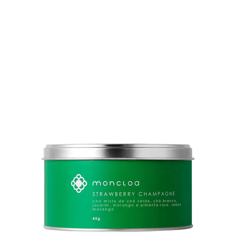 Moncloa Strawberry Champagne - Chá Infusão 45g