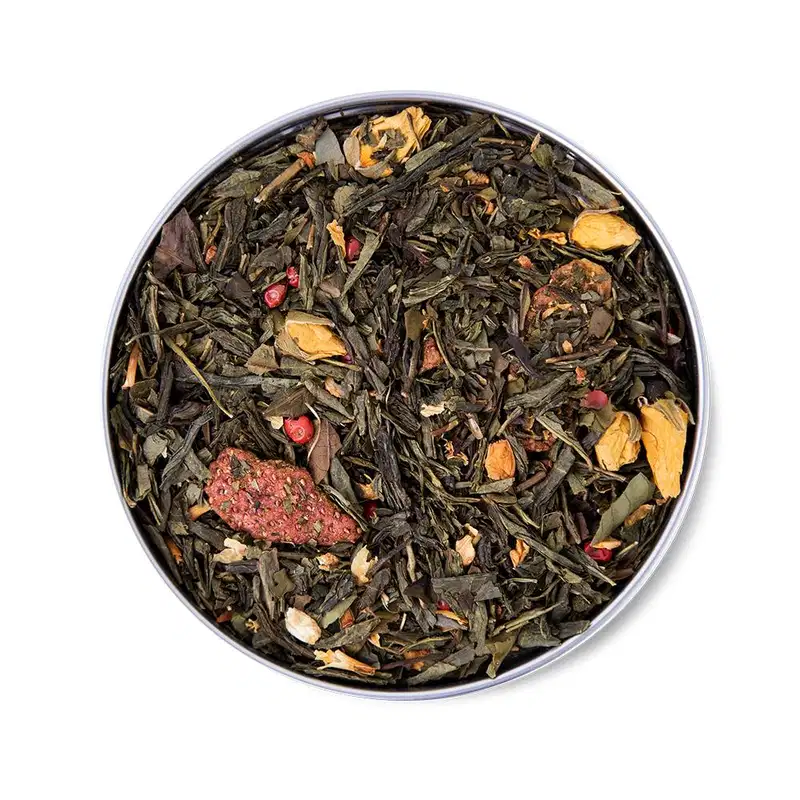 Moncloa Strawberry Champagne - Chá Infusão 45g