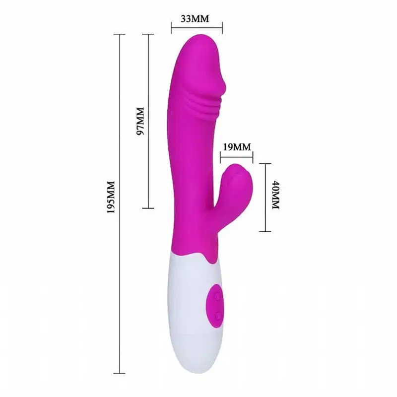 Pretty Love Snappy Silicone - Vibrador Feminino