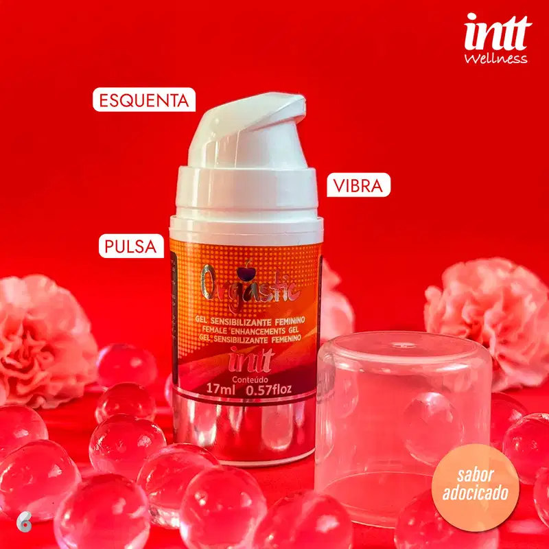 Intt Orgastic - Gel Sensibilizante Feminino 17ml