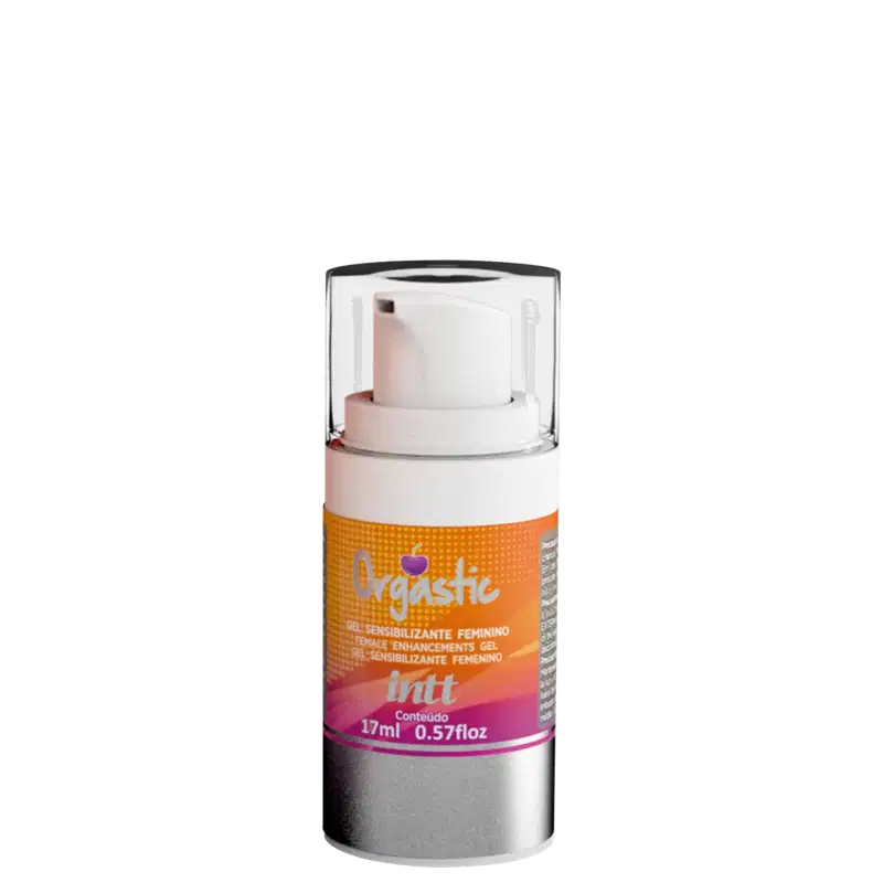 Intt Orgastic - Gel Sensibilizante Feminino 17ml