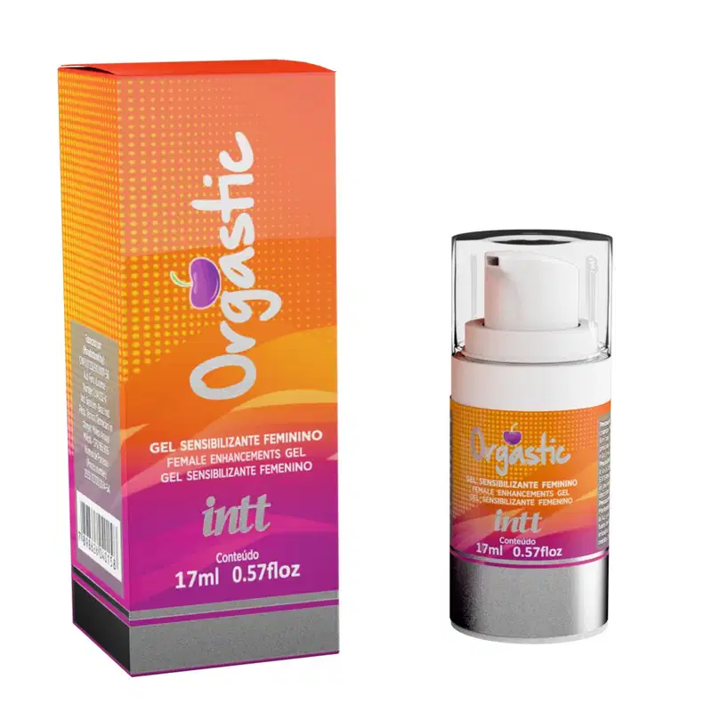 Intt Orgastic - Gel Sensibilizante Feminino 17ml