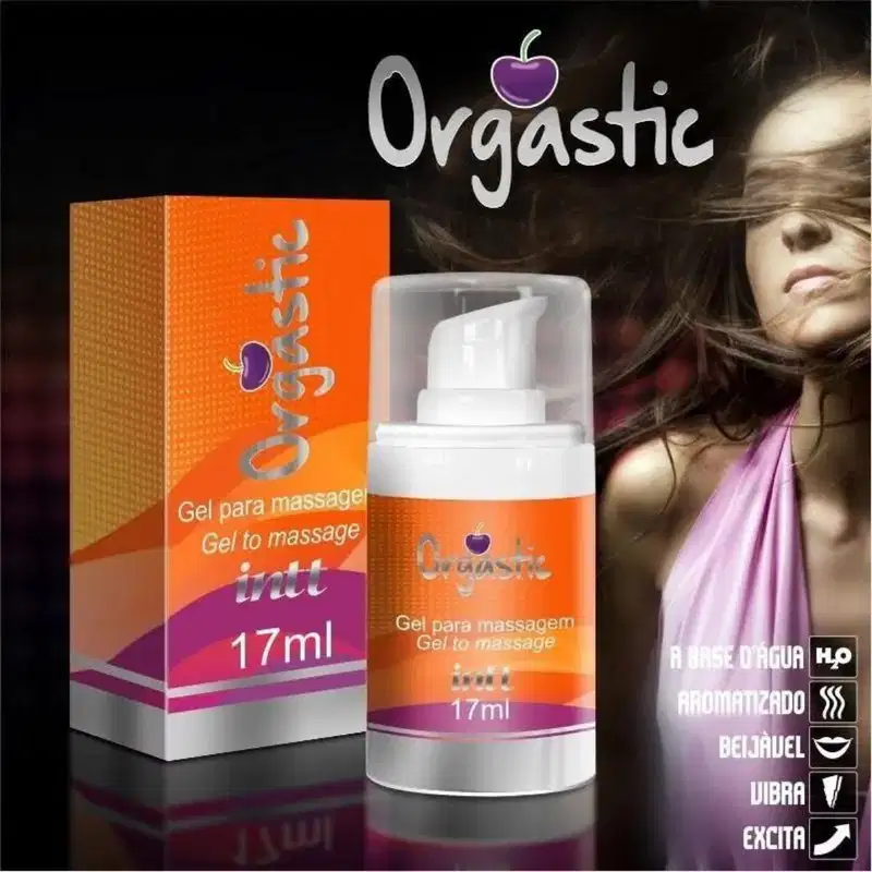 Intt Orgastic - Gel Sensibilizante Feminino 17ml