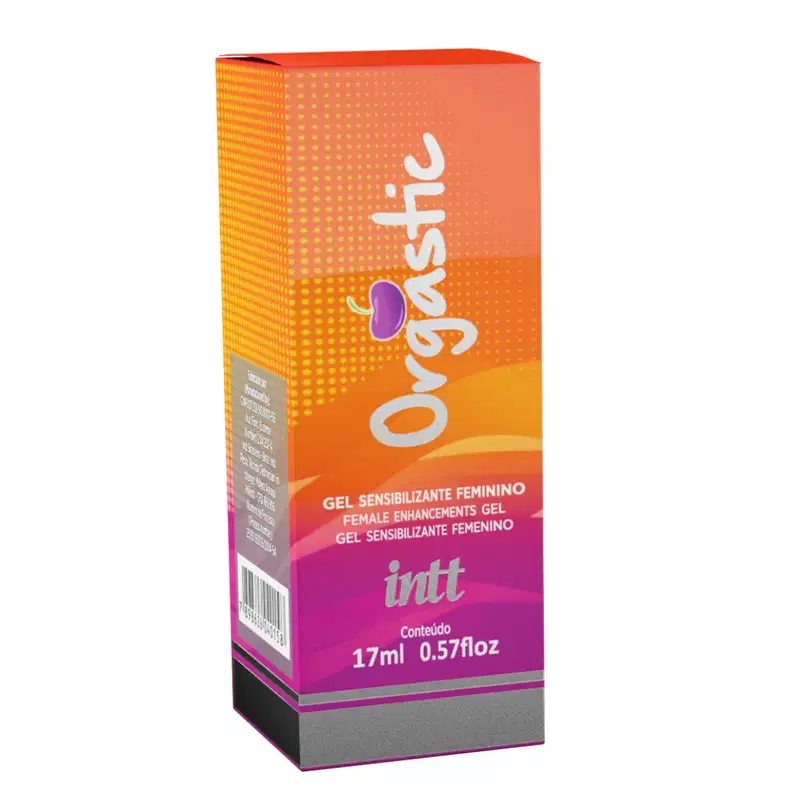 Intt Orgastic - Gel Sensibilizante Feminino 17ml