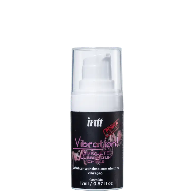 Intt Vibration Power Chiclete - Gel Estimulador de Libido 17ml