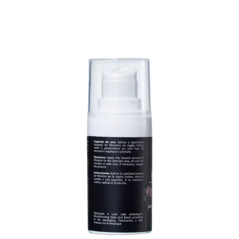 Intt Vibration Power Chiclete - Gel Estimulador de Libido 17ml