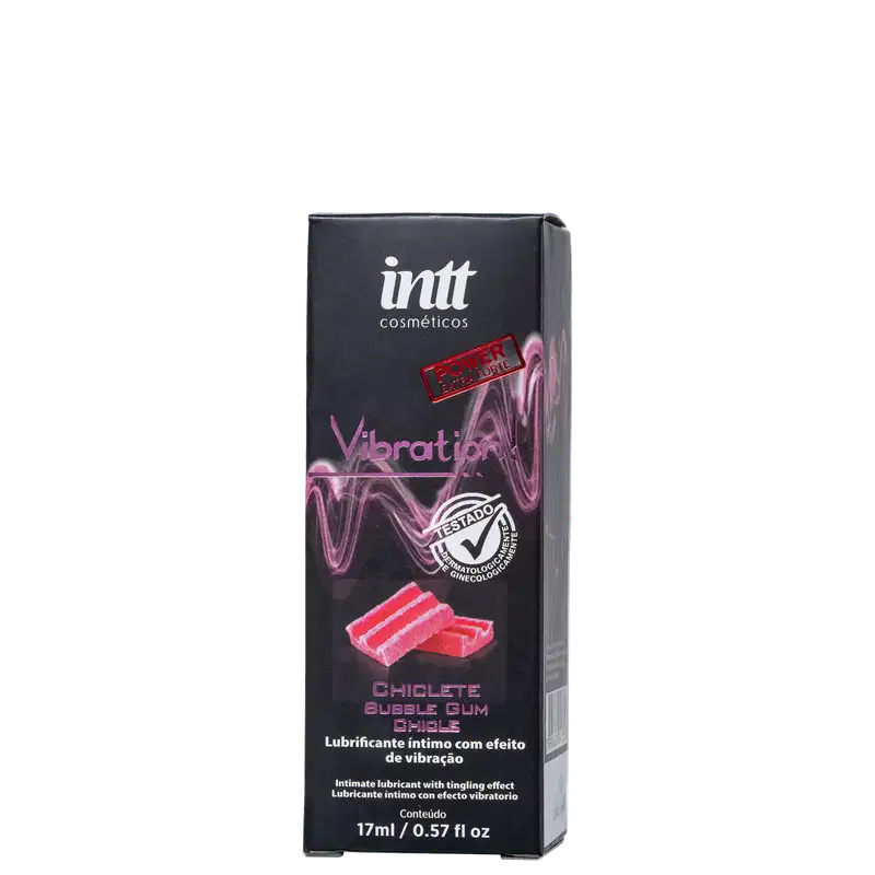 Intt Vibration Power Chiclete - Gel Estimulador de Libido 17ml