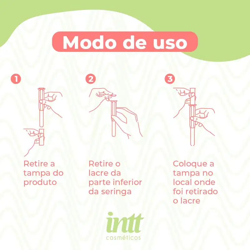 Intt Lub Viber Sabor Morango - Lubrificante Íntimo 5g
