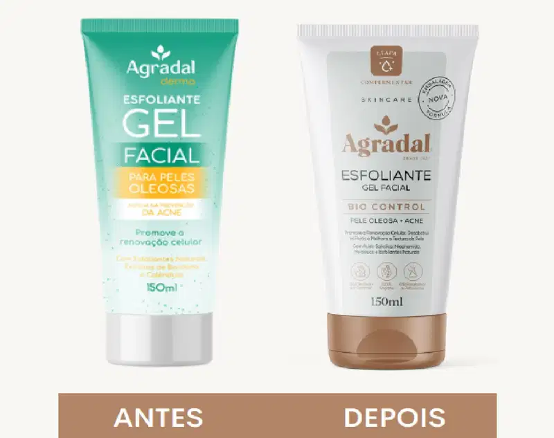 Agradal Bio Control - Esfoliante Gel Facial 150ml