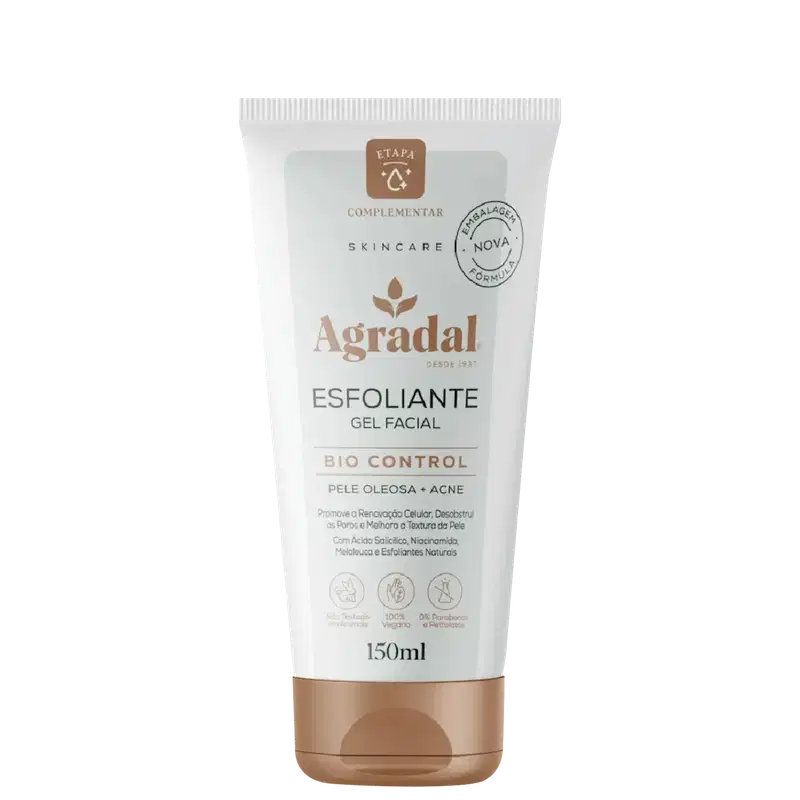 Agradal Bio Control - Esfoliante Gel Facial 150ml