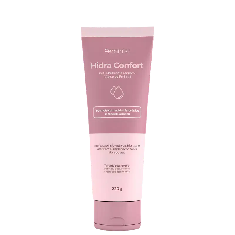 A Sós Hidra Confort - Gel Lubrificante Corporal 220ml