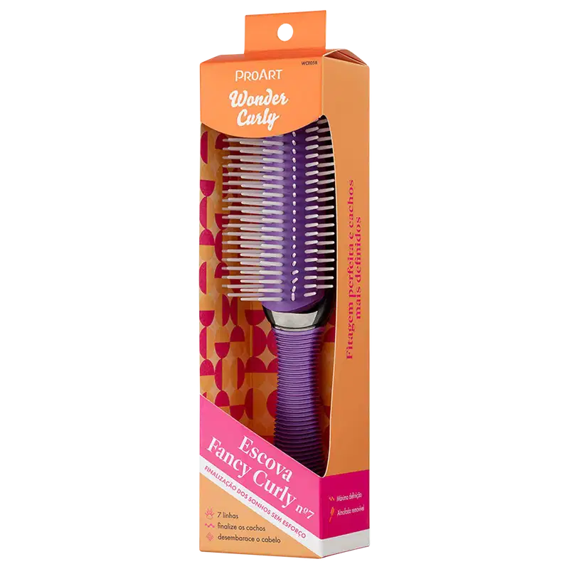 ProArt Fancy Curly nº 7 - Escova de Cabelo