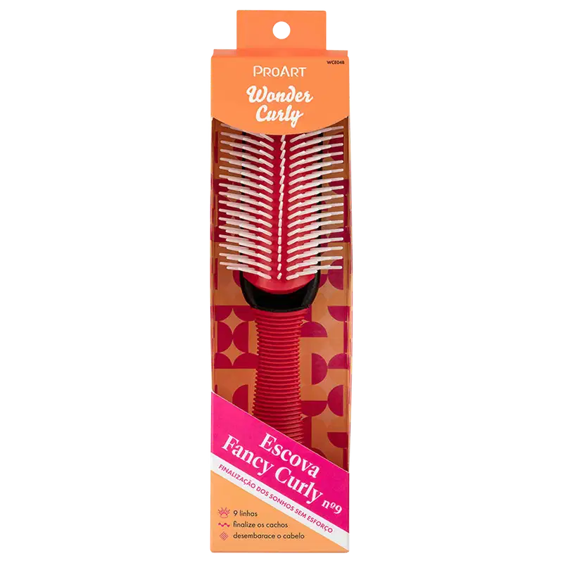 ProArt Fancy Curly nº 9 - Escova de Cabelo