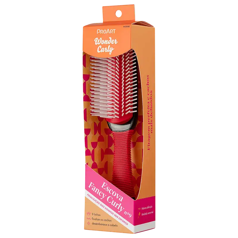 ProArt Fancy Curly nº 9 - Escova de Cabelo