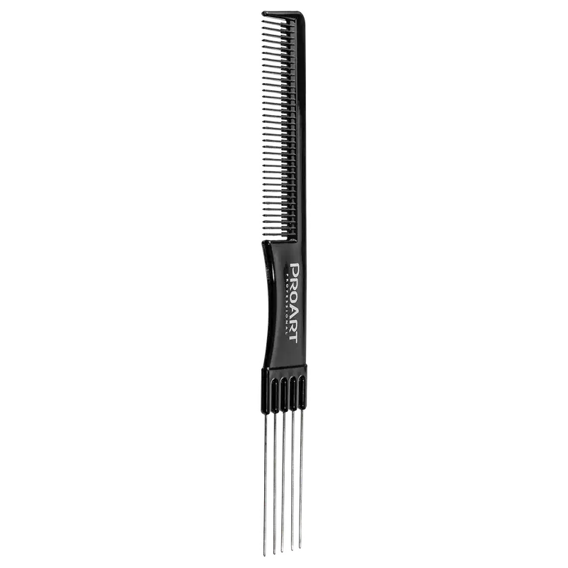 ProArt Profissional Dentes de Metal - Pente de Cabelo