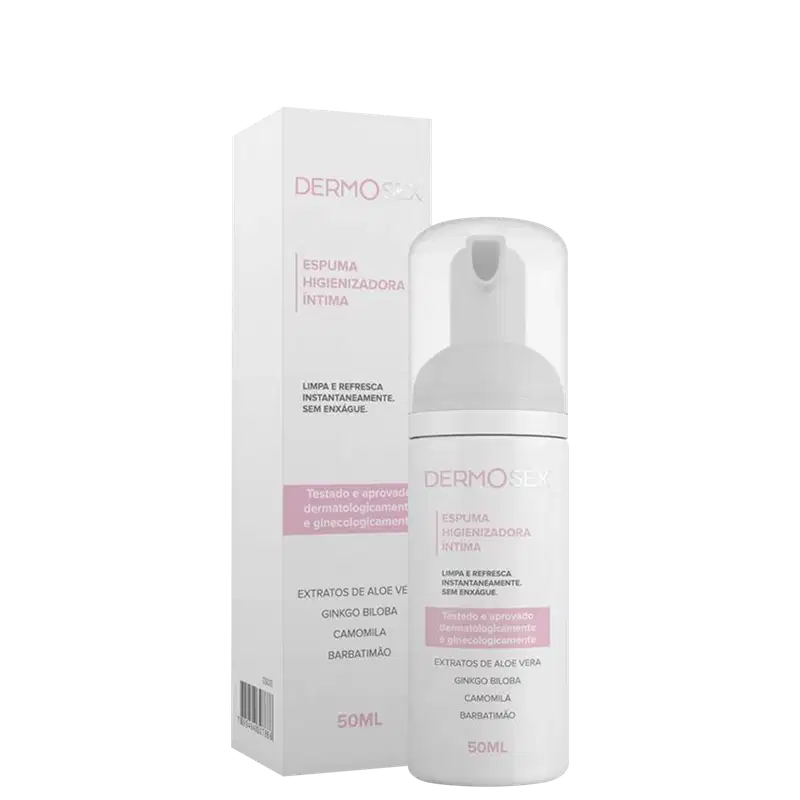 A Sós Dermosex - Espuma Higienizadora Íntima 50ml