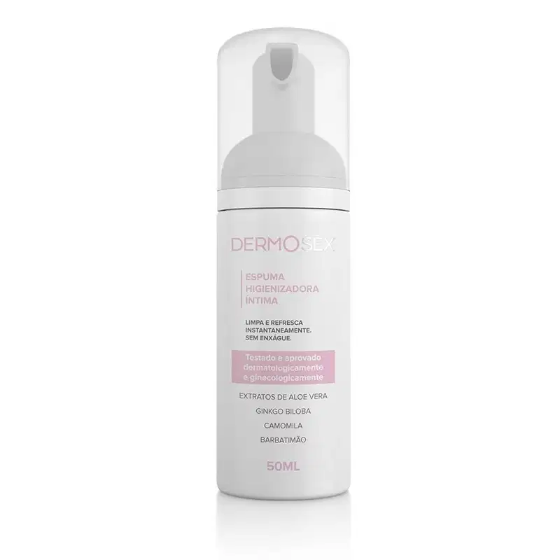 A Sós Dermosex - Espuma Higienizadora Íntima 50ml