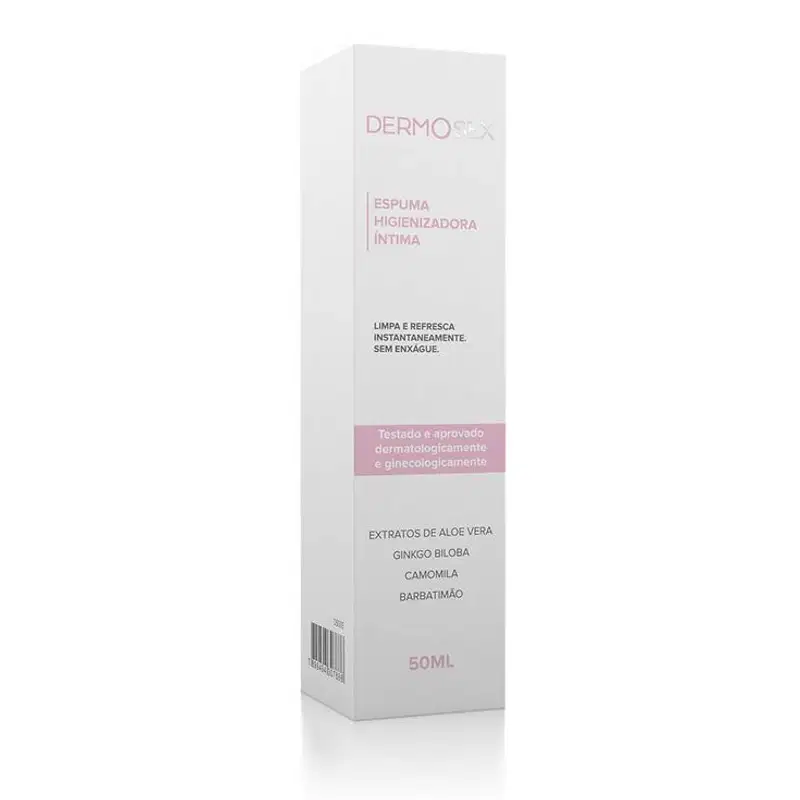 A Sós Dermosex - Espuma Higienizadora Íntima 50ml