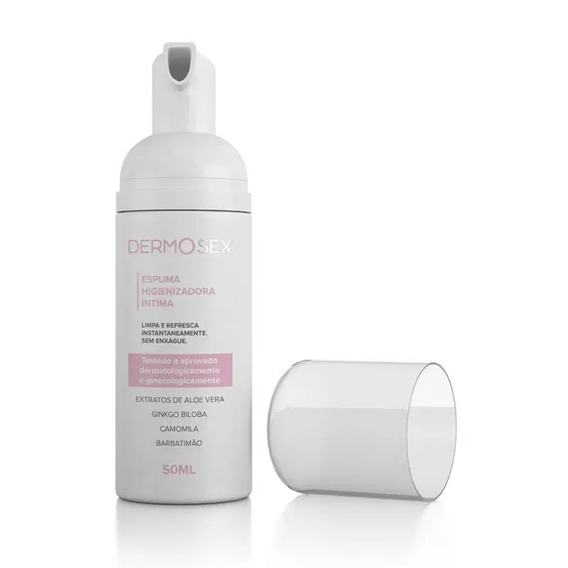 A Sós Dermosex - Espuma Higienizadora Íntima 50ml