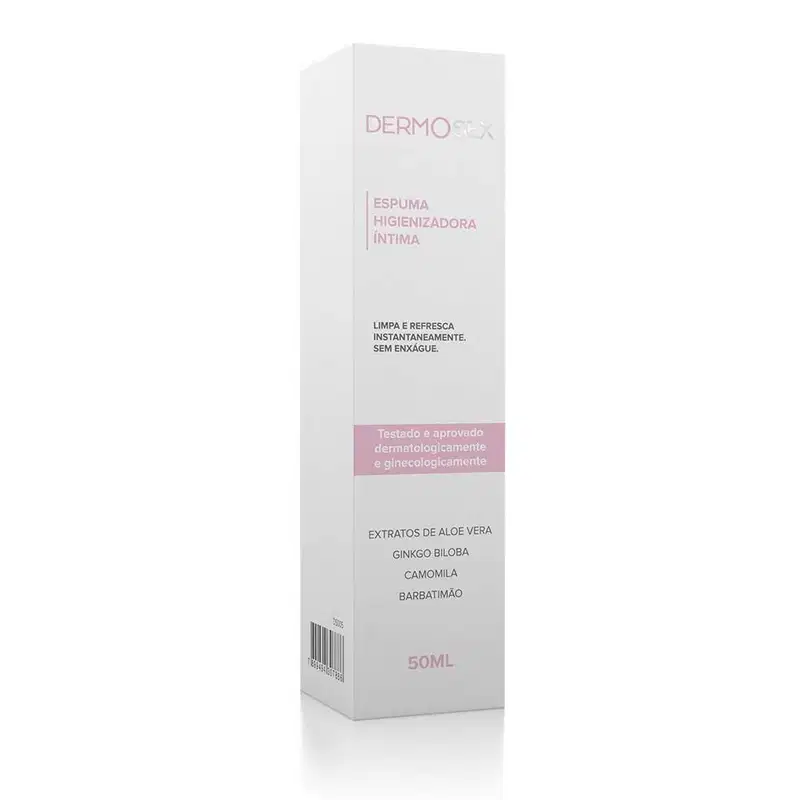 A Sós Dermosex - Espuma Higienizadora Íntima 50ml