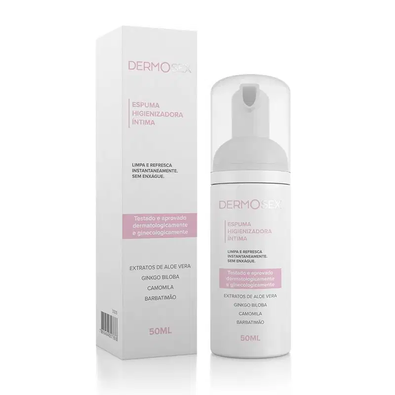 A Sós Dermosex - Espuma Higienizadora Íntima 50ml