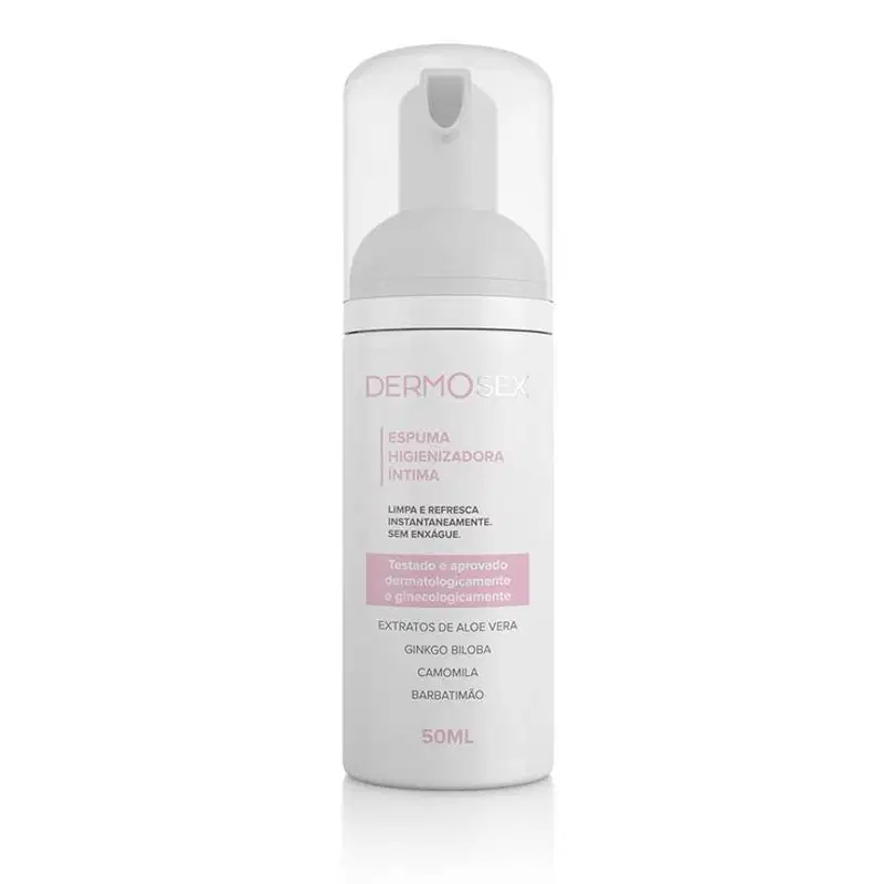 A Sós Dermosex - Espuma Higienizadora Íntima 50ml