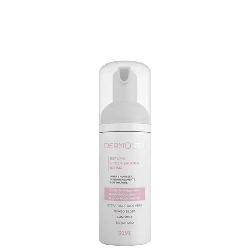 A Sós Dermosex - Espuma Higienizadora Íntima 50ml