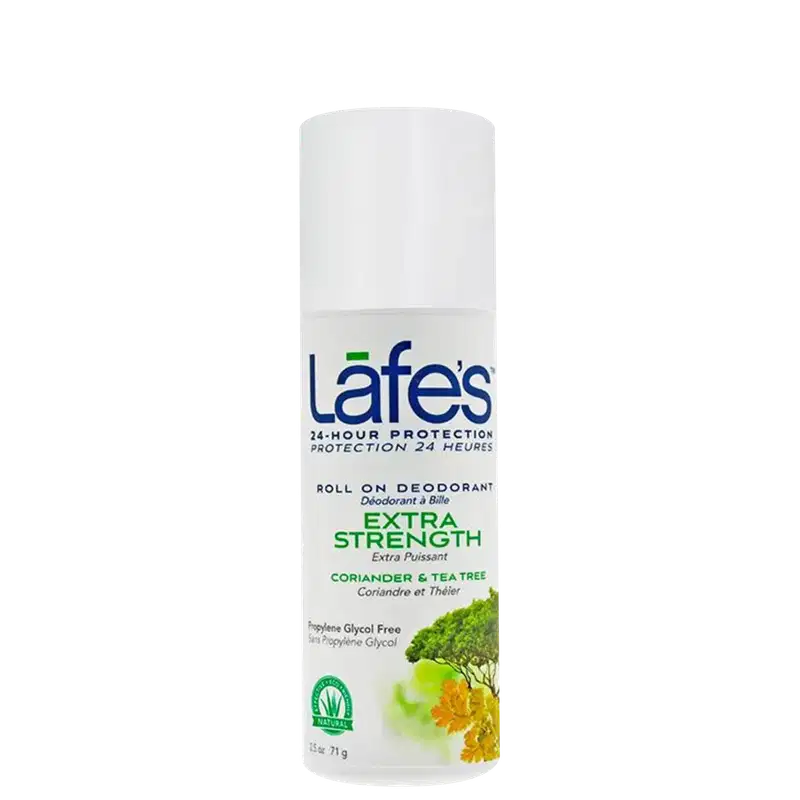 Lafe's Natural Extra Strength - Desodorante Roll-on 71g