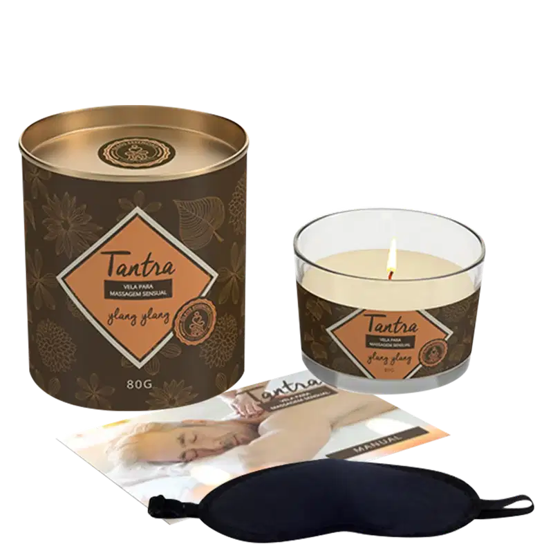 A Sós Tantra Ylang Ylang - Vela para Massagem 80g
