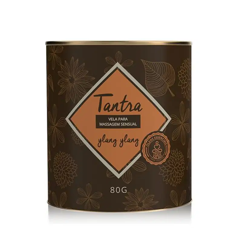 A Sós Tantra Ylang Ylang - Vela para Massagem 80g