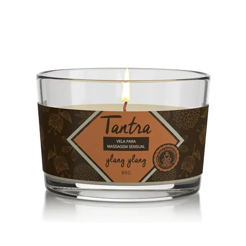 A Sós Tantra Ylang Ylang - Vela para Massagem 80g