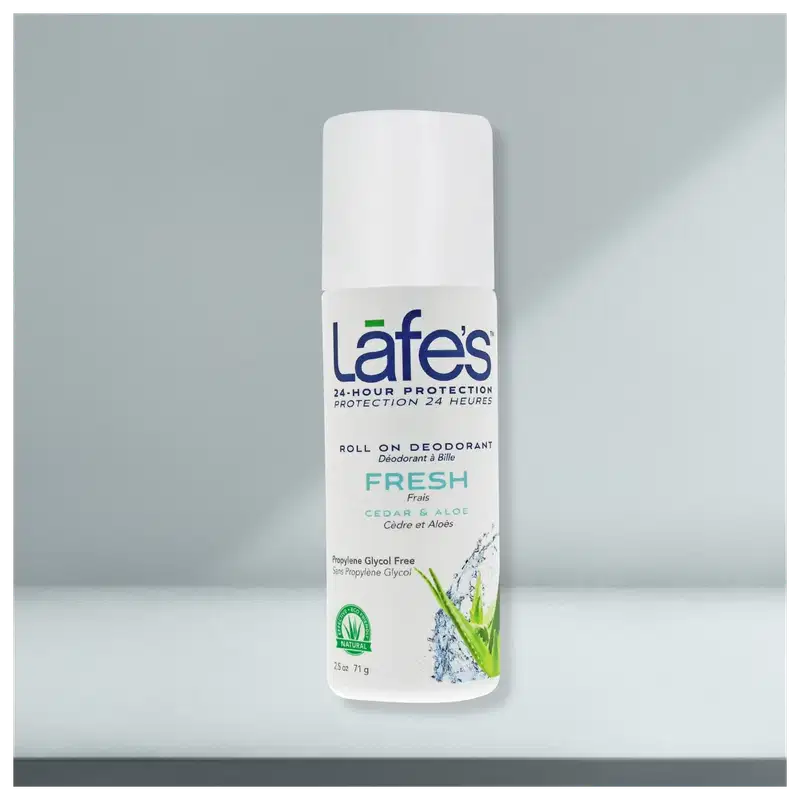 Lafe's Natural Fresh - Desodorante Roll-on 71g