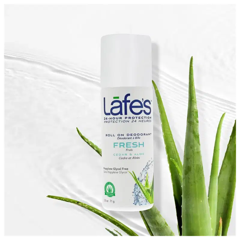 Lafe's Natural Fresh - Desodorante Roll-on 71g