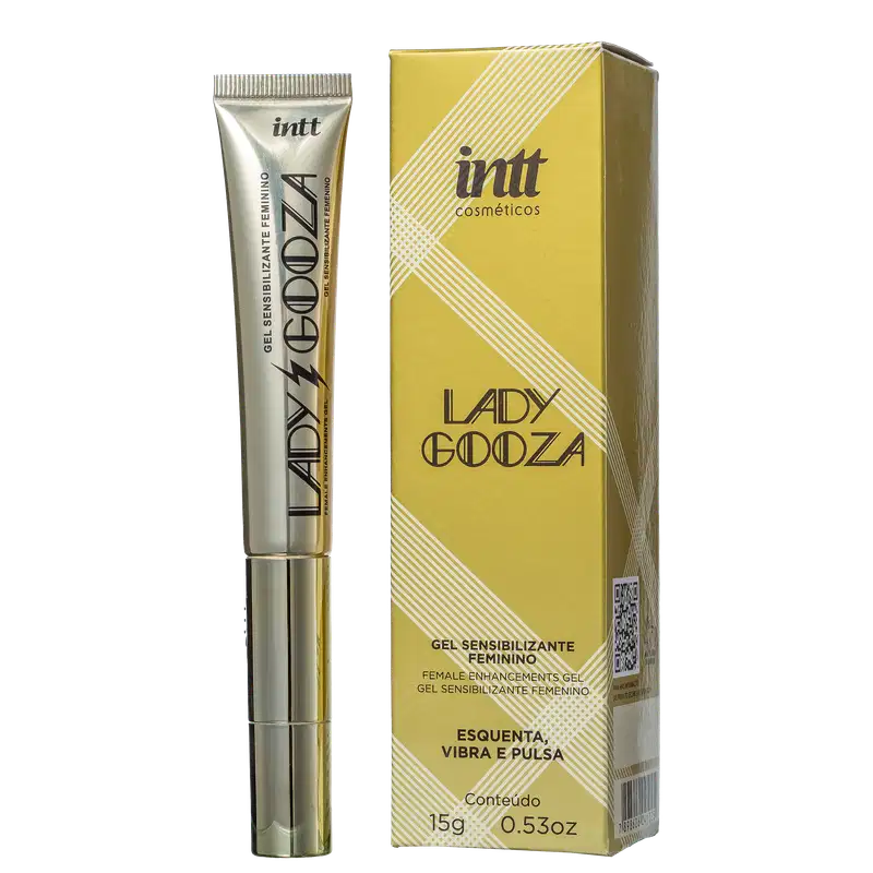 Intt Lady Gooza - Gel Sensibilizante Feminino 15g
