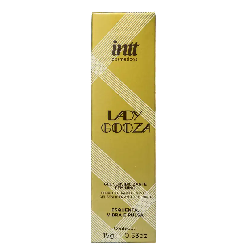 Intt Lady Gooza - Gel Sensibilizante Feminino 15g