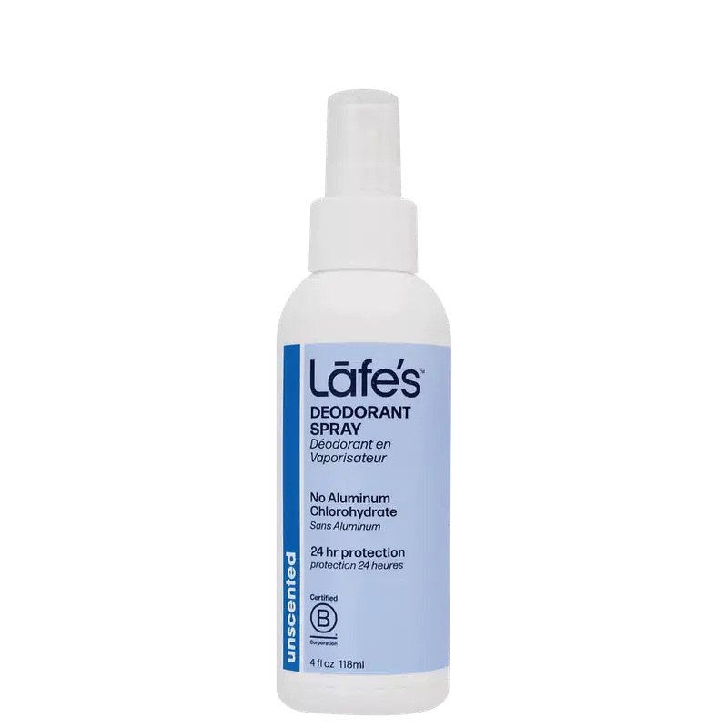 Lafe's Natural Unscented  - Desodorante Spray 118ml