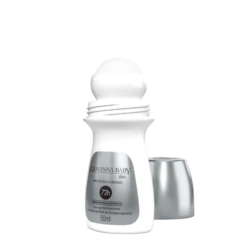 Giovanna Baby Silver - Desodorante Roll-on 50ml