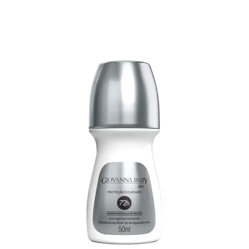Giovanna Baby Silver - Desodorante Roll-on 50ml