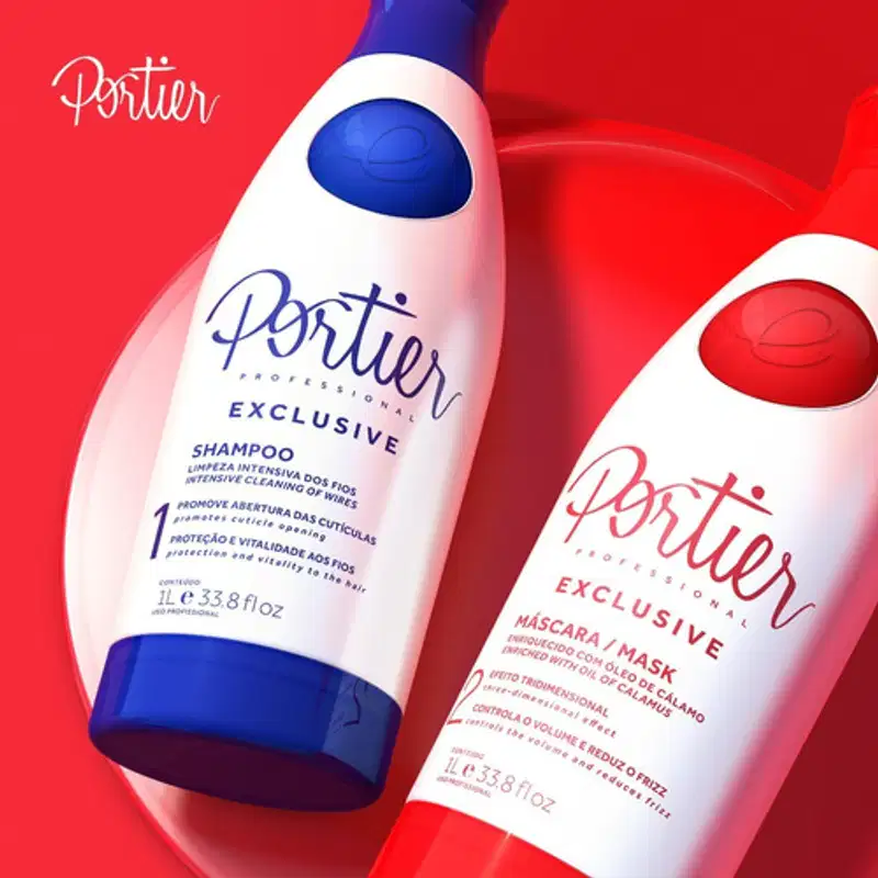Kit Portier Exclusive Duo (2 Produtos)
