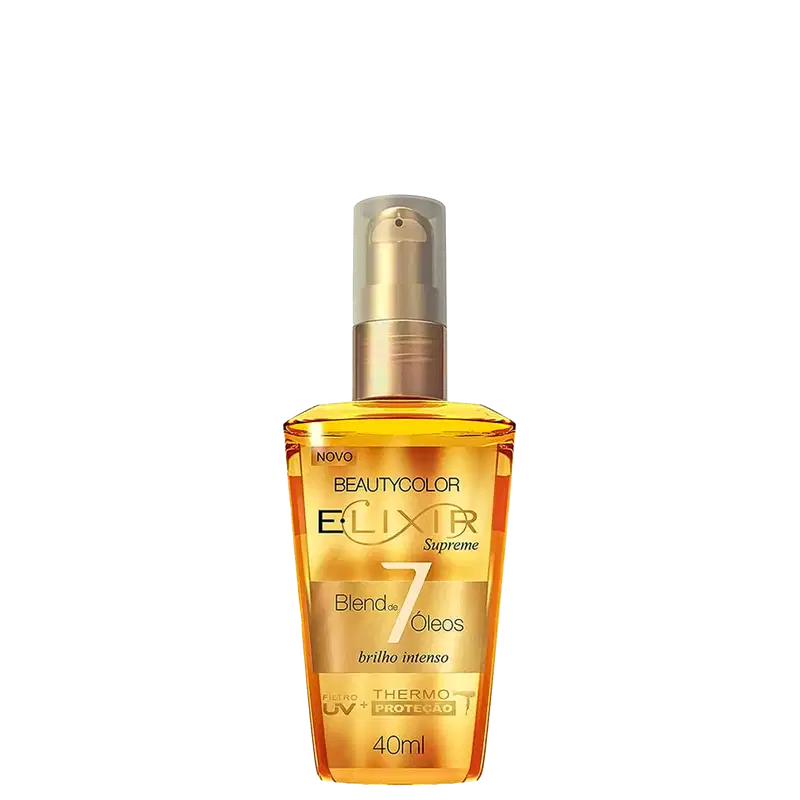 Elixir Beauty Color Nutritivo Blend 7 Óleo s 40ml