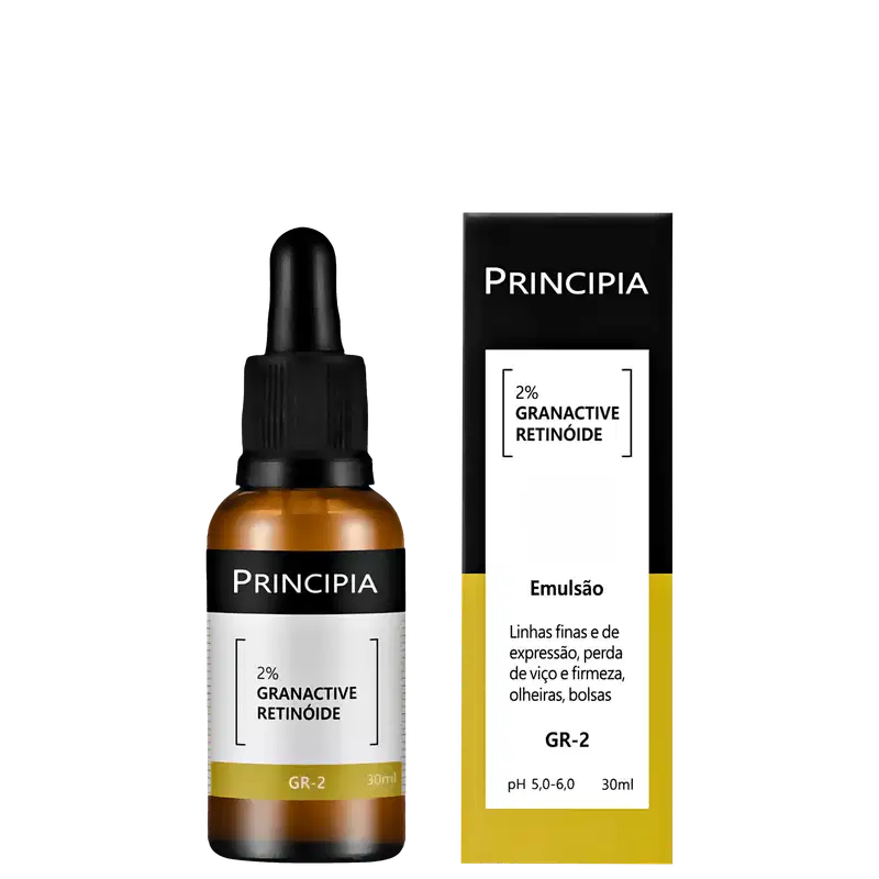 Principia GR-2 - Emulsão Facial 30ml