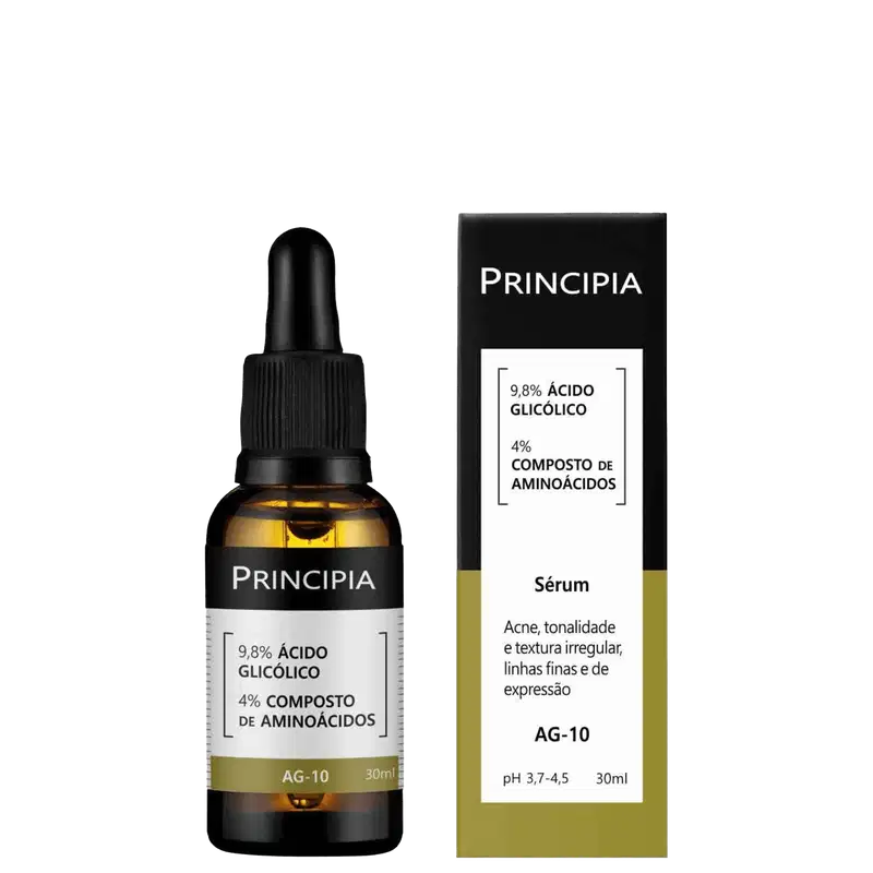 Principia AG-10 - Sérum Facial 30ml