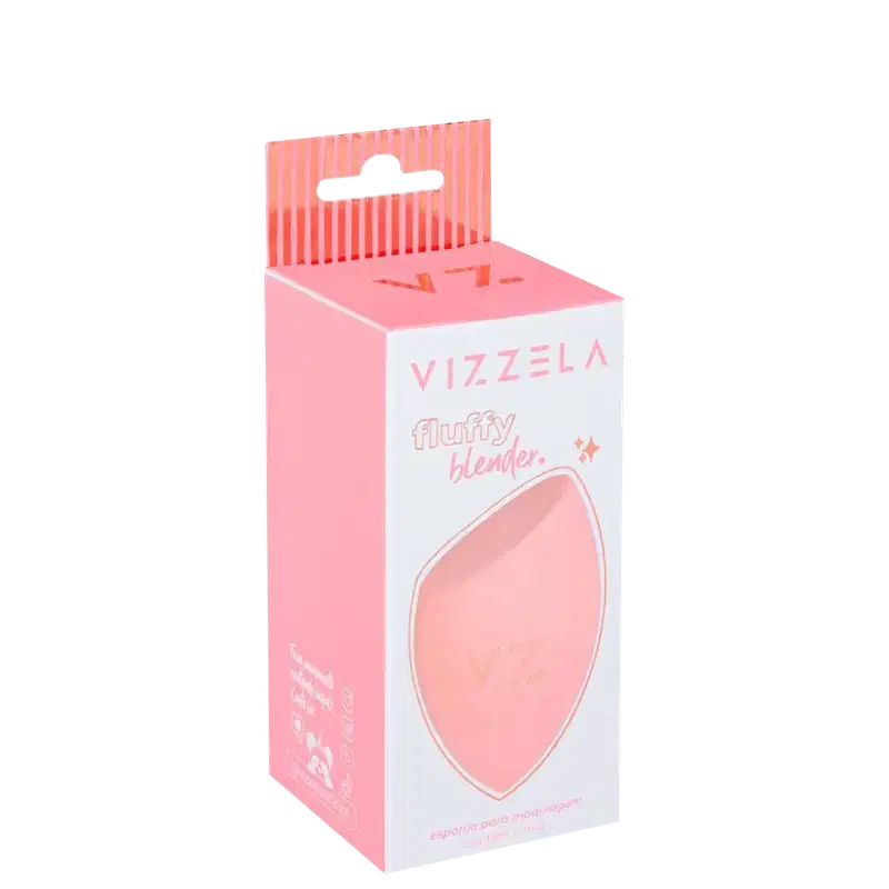 Vizzela Cosméticos Fluffy Blender - Esponja de Maquiagem