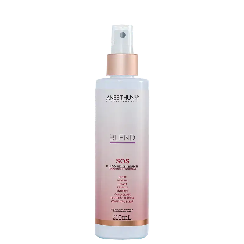 Aneethun Blend SOS - Fluído Reconstrutor 210ml