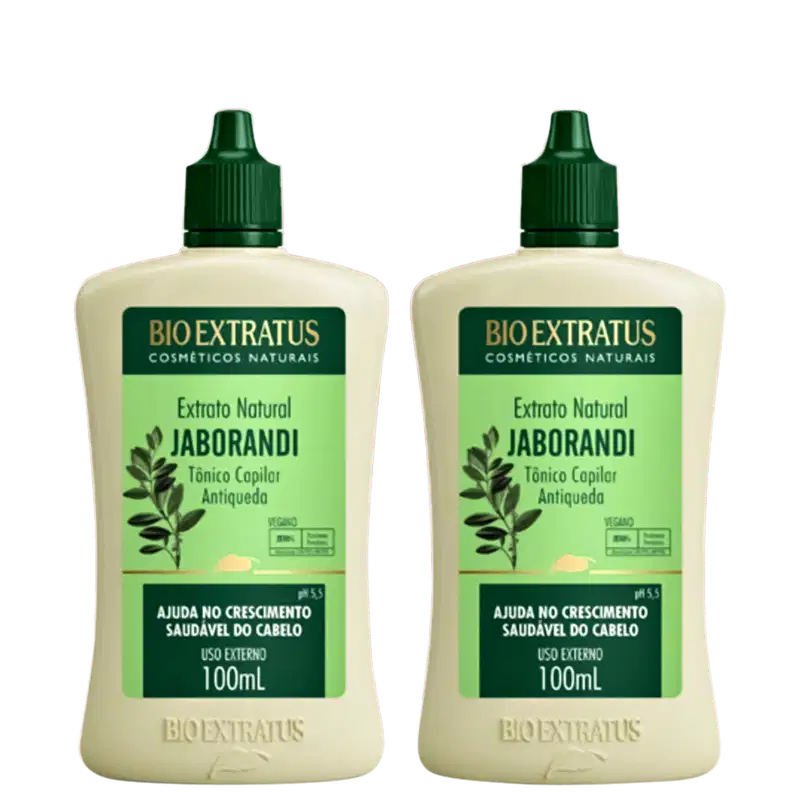 Kit Bio Extratus Extrato Jaborandi - Tônico Antiqueda 100ml (2 unidades)