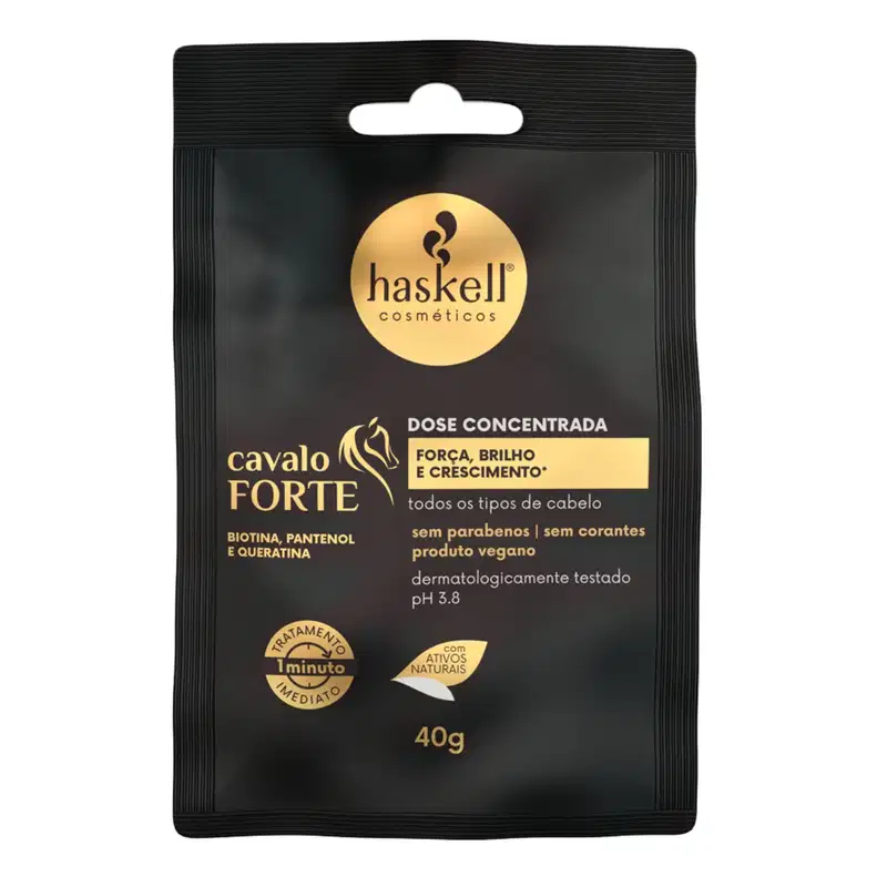 DOSE CONCENTRADA CAVALO FORTE 40GR HASKELL
