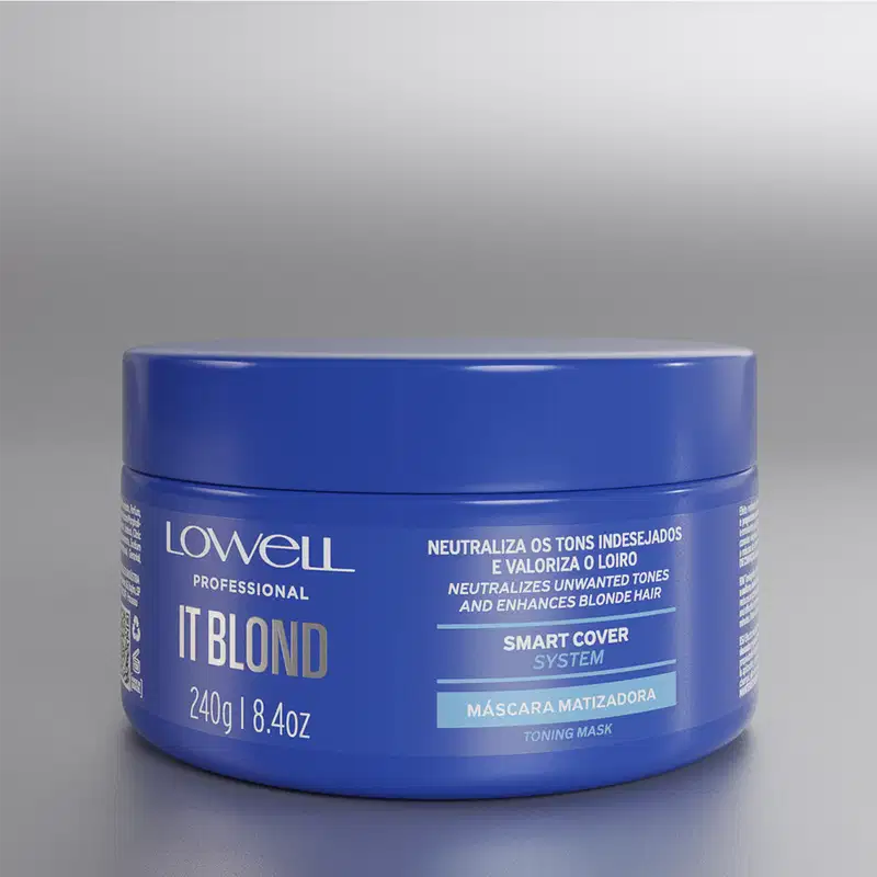 Kit Lowell Violet Platinum Deslumbre Ultra Trio (3 Produtos)
