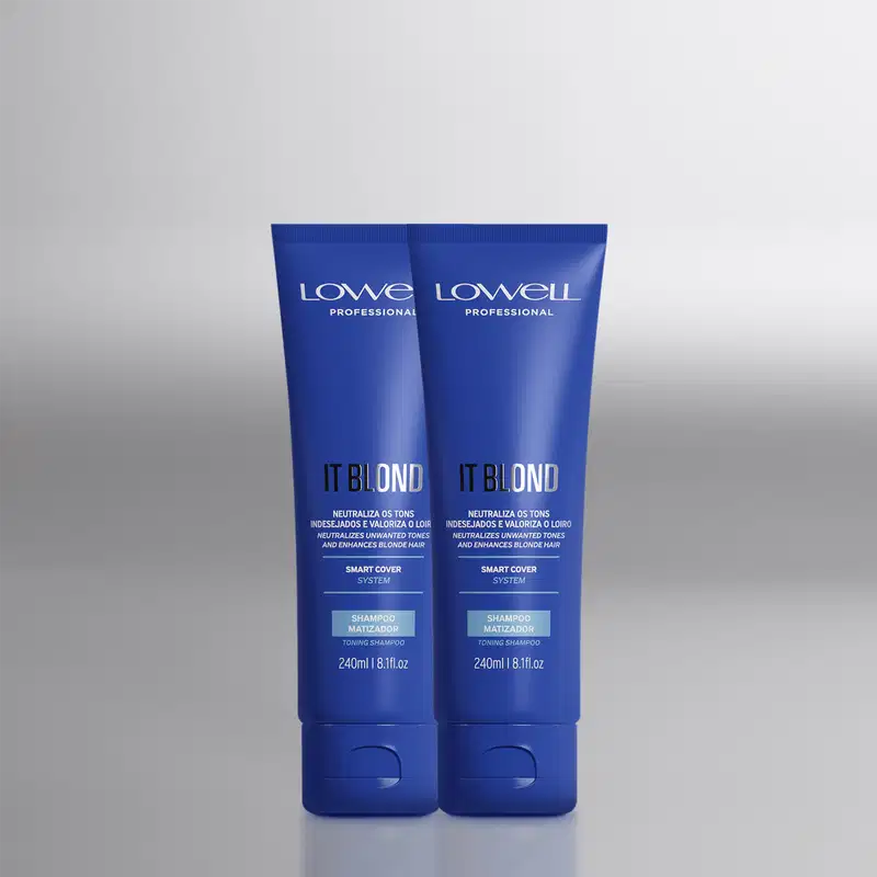 Kit Lowell Violet Platinum Duo Clean (2 Unidades)