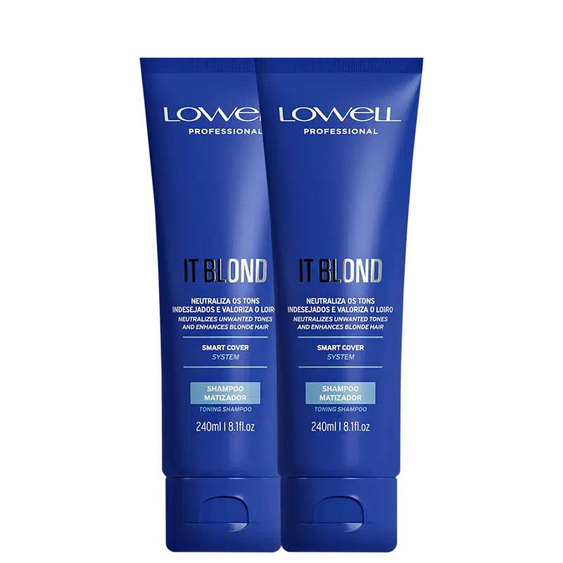 Kit Lowell Violet Platinum Duo Clean (2 Unidades)