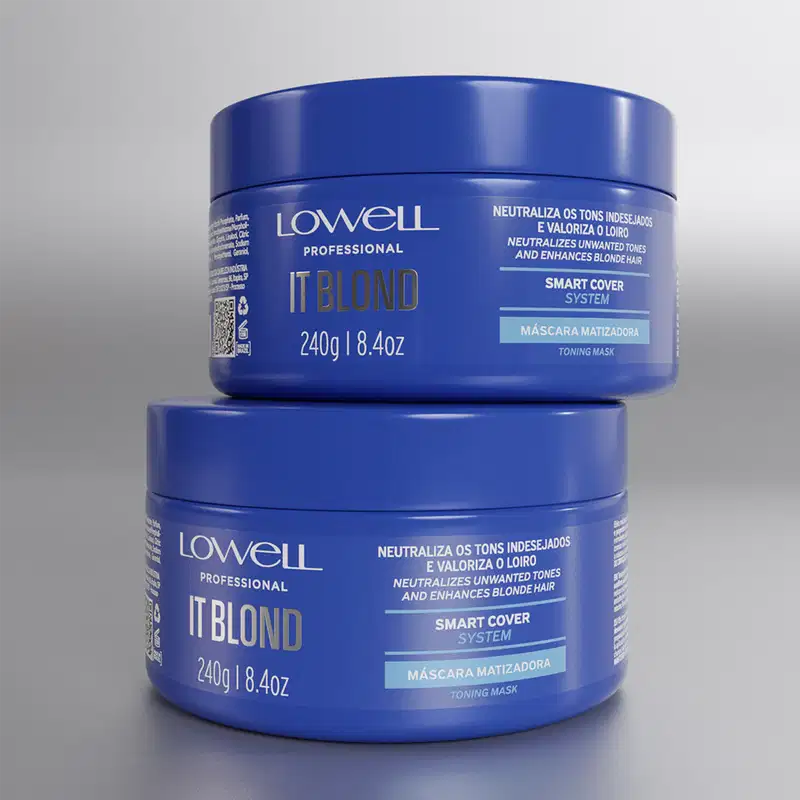 Kit Lowell Violet Platinum Double Squad (4 Produtos)